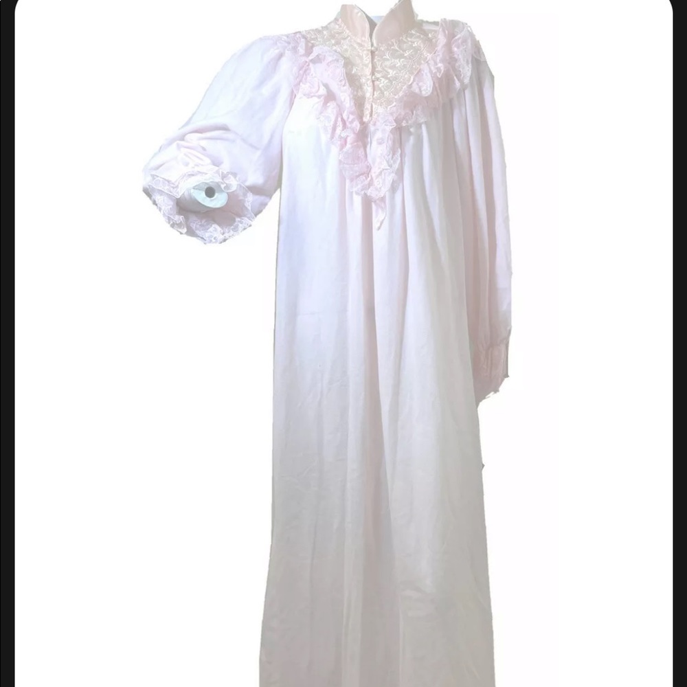 Vintage Nightgown Medium Gillian & O’Malley Boho